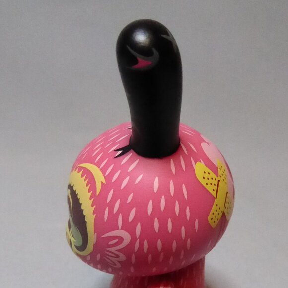 2009 3” KIDROBOT ENDANGERED DUNNY FEAR KRONK DESIGNER ART URBAN VINYL FIGURE - Picture 10 of 10
